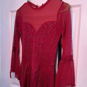 Jerry’s ice skating dress